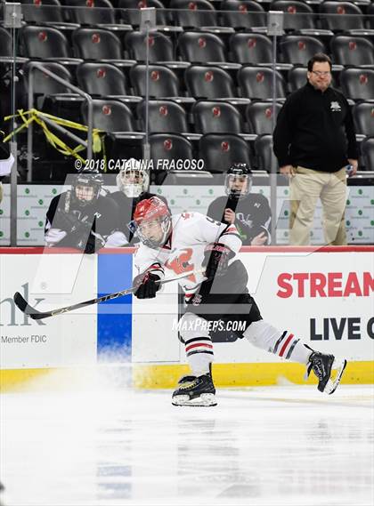 Thumbnail 3 in Hunterdon Central vs Woodbridge (NJSIAA Public A Final) photogallery.