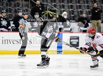 Thumbnail 3 in Hunterdon Central vs Woodbridge (NJSIAA Public A Final) photogallery.
