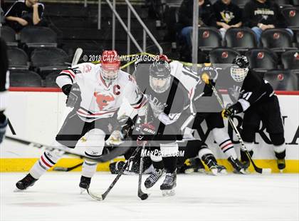 Thumbnail 2 in Hunterdon Central vs Woodbridge (NJSIAA Public A Final) photogallery.
