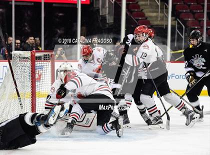 Thumbnail 1 in Hunterdon Central vs Woodbridge (NJSIAA Public A Final) photogallery.