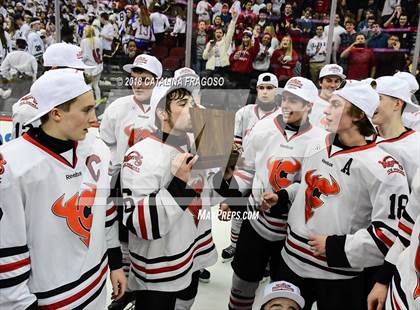 Thumbnail 1 in Hunterdon Central vs Woodbridge (NJSIAA Public A Final) photogallery.