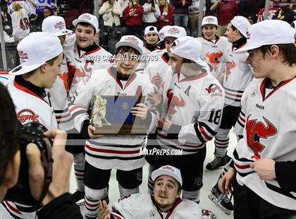 Thumbnail 2 in Hunterdon Central vs Woodbridge (NJSIAA Public A Final) photogallery.