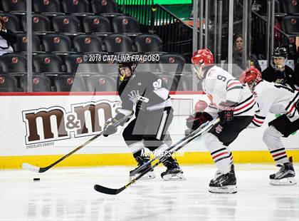 Thumbnail 2 in Hunterdon Central vs Woodbridge (NJSIAA Public A Final) photogallery.