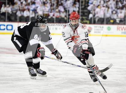 Thumbnail 2 in Hunterdon Central vs Woodbridge (NJSIAA Public A Final) photogallery.