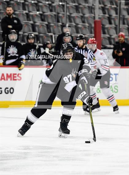 Thumbnail 3 in Hunterdon Central vs Woodbridge (NJSIAA Public A Final) photogallery.