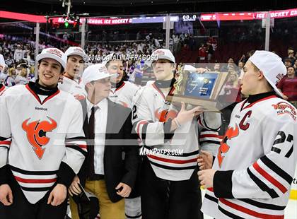 Thumbnail 3 in Hunterdon Central vs Woodbridge (NJSIAA Public A Final) photogallery.