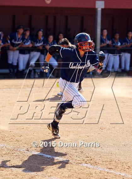 Thumbnail 2 in Carson vs. Chatsworth (CIF LA Section Division 1 Final) photogallery.