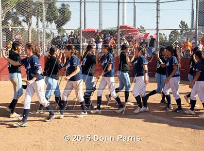 Thumbnail 2 in Carson vs. Chatsworth (CIF LA Section Division 1 Final) photogallery.