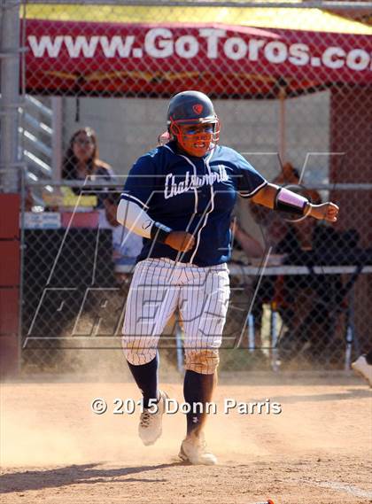 Thumbnail 3 in Carson vs. Chatsworth (CIF LA Section Division 1 Final) photogallery.