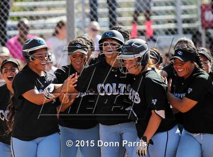 Thumbnail 3 in Carson vs. Chatsworth (CIF LA Section Division 1 Final) photogallery.