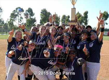 Thumbnail 1 in Carson vs. Chatsworth (CIF LA Section Division 1 Final) photogallery.