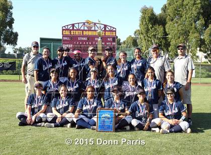 Thumbnail 1 in Carson vs. Chatsworth (CIF LA Section Division 1 Final) photogallery.