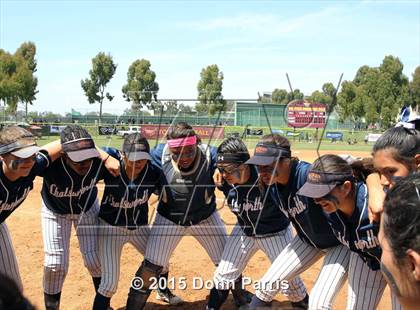Thumbnail 2 in Carson vs. Chatsworth (CIF LA Section Division 1 Final) photogallery.