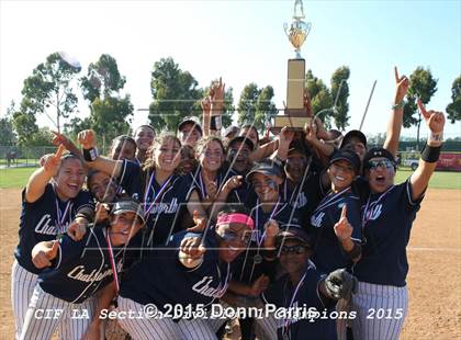 Thumbnail 2 in Carson vs. Chatsworth (CIF LA Section Division 1 Final) photogallery.