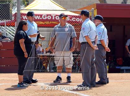 Thumbnail 1 in Carson vs. Chatsworth (CIF LA Section Division 1 Final) photogallery.