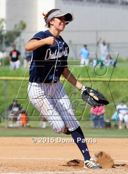 Thumbnail 2 in Carson vs. Chatsworth (CIF LA Section Division 1 Final) photogallery.