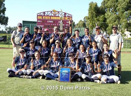 Thumbnail 2 in Carson vs. Chatsworth (CIF LA Section Division 1 Final) photogallery.