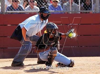 Thumbnail 2 in Carson vs. Chatsworth (CIF LA Section Division 1 Final) photogallery.