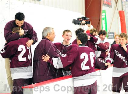 Thumbnail 1 in Suffern vs. Scarsdale (Section 1 Division 1 Final) photogallery.