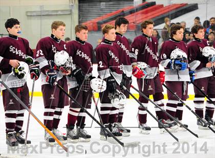Thumbnail 2 in Suffern vs. Scarsdale (Section 1 Division 1 Final) photogallery.
