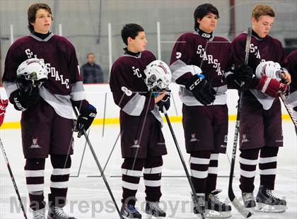 Thumbnail 3 in Suffern vs. Scarsdale (Section 1 Division 1 Final) photogallery.