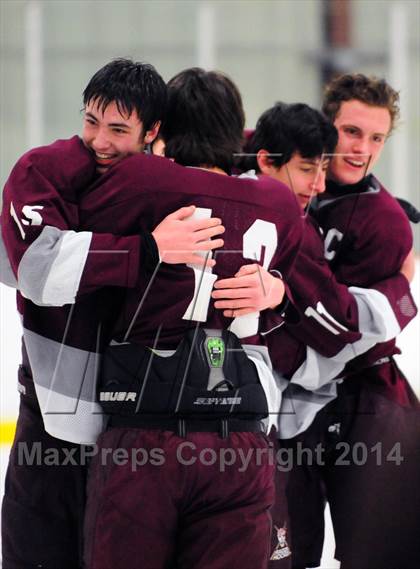 Thumbnail 2 in Suffern vs. Scarsdale (Section 1 Division 1 Final) photogallery.