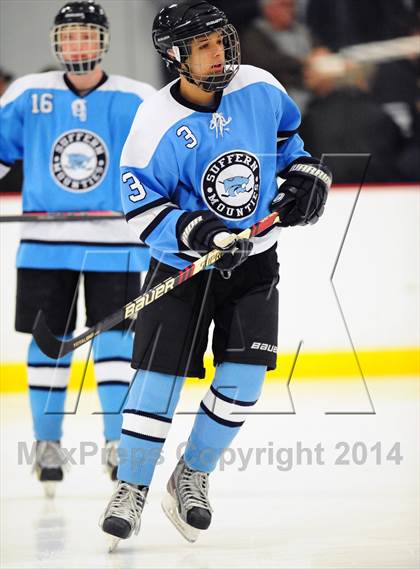 Thumbnail 2 in Suffern vs. Scarsdale (Section 1 Division 1 Final) photogallery.