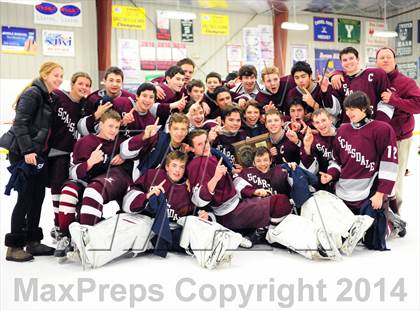 Thumbnail 2 in Suffern vs. Scarsdale (Section 1 Division 1 Final) photogallery.