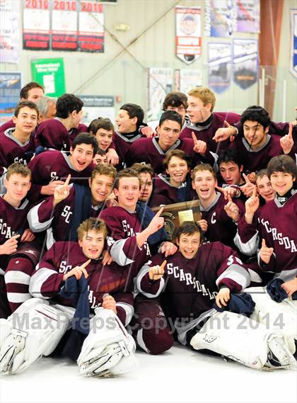 Thumbnail 1 in Suffern vs. Scarsdale (Section 1 Division 1 Final) photogallery.