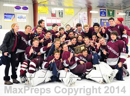 Thumbnail 1 in Suffern vs. Scarsdale (Section 1 Division 1 Final) photogallery.