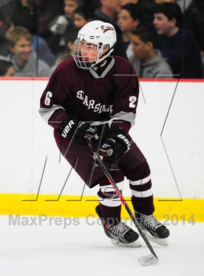 Thumbnail 2 in Suffern vs. Scarsdale (Section 1 Division 1 Final) photogallery.