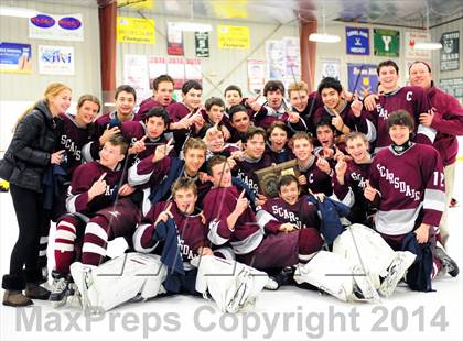 Thumbnail 3 in Suffern vs. Scarsdale (Section 1 Division 1 Final) photogallery.