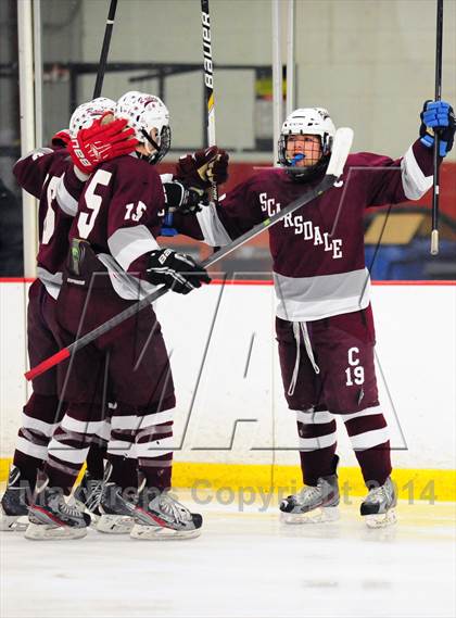 Thumbnail 3 in Suffern vs. Scarsdale (Section 1 Division 1 Final) photogallery.