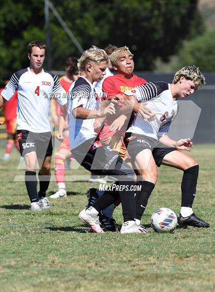 Thumbnail 3 in Mission Viejo vs. San Clemente (Summer League) photogallery.