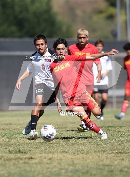 Thumbnail 2 in Mission Viejo vs. San Clemente (Summer League) photogallery.
