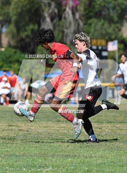 Thumbnail 2 in Mission Viejo vs. San Clemente (Summer League) photogallery.