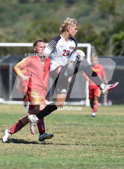 Thumbnail 3 in Mission Viejo vs. San Clemente (Summer League) photogallery.