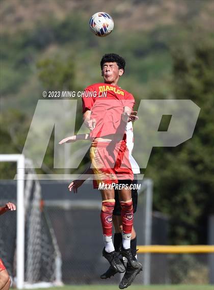 Thumbnail 2 in Mission Viejo vs. San Clemente (Summer League) photogallery.