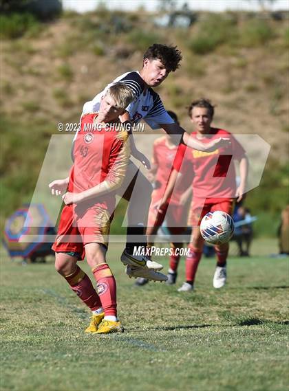 Thumbnail 2 in Mission Viejo vs. San Clemente (Summer League) photogallery.