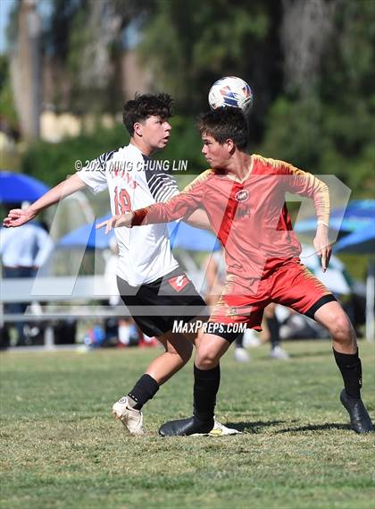 Thumbnail 2 in Mission Viejo vs. San Clemente (Summer League) photogallery.