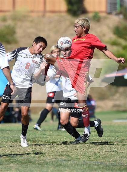 Thumbnail 1 in Mission Viejo vs. San Clemente (Summer League) photogallery.