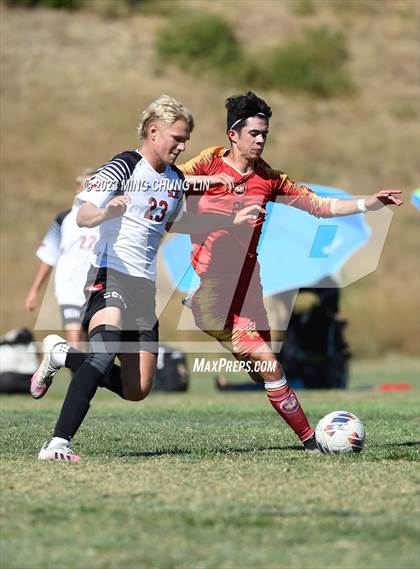 Thumbnail 2 in Mission Viejo vs. San Clemente (Summer League) photogallery.