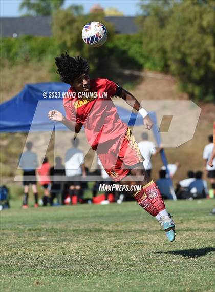 Thumbnail 2 in Mission Viejo vs. San Clemente (Summer League) photogallery.