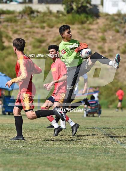 Thumbnail 1 in Mission Viejo vs. San Clemente (Summer League) photogallery.