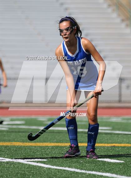Thumbnail 2 in Monta Vista vs Los Altos (Longhorn Tournament) photogallery.