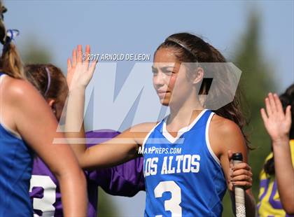Thumbnail 3 in Monta Vista vs Los Altos (Longhorn Tournament) photogallery.