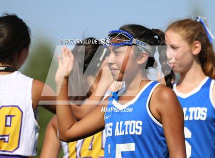Thumbnail 3 in Monta Vista vs Los Altos (Longhorn Tournament) photogallery.