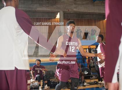 Thumbnail 1 in Oakland Tech vs. Curtis (Oakland Legends Classic) photogallery.