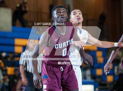 Thumbnail 3 in Oakland Tech vs. Curtis (Oakland Legends Classic) photogallery.
