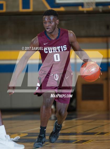 Thumbnail 3 in Oakland Tech vs. Curtis (Oakland Legends Classic) photogallery.